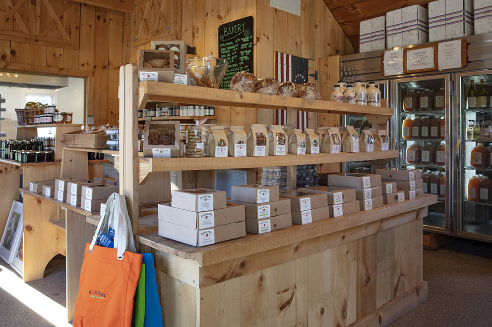 Milk-Pail - Hamptons Fresh Market, Farm Stand, Apple Picking, Flowers